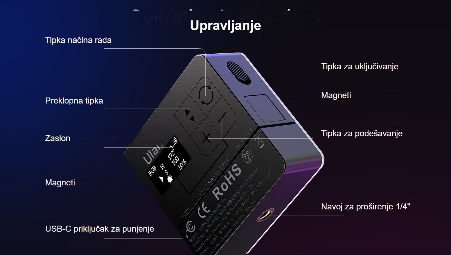 Ulanzi VL49 Pro RGB – 13