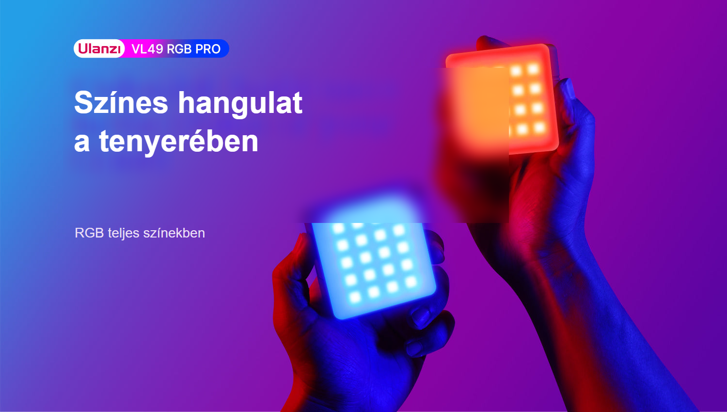 Ulanzi VL49 Pro RGB – 1