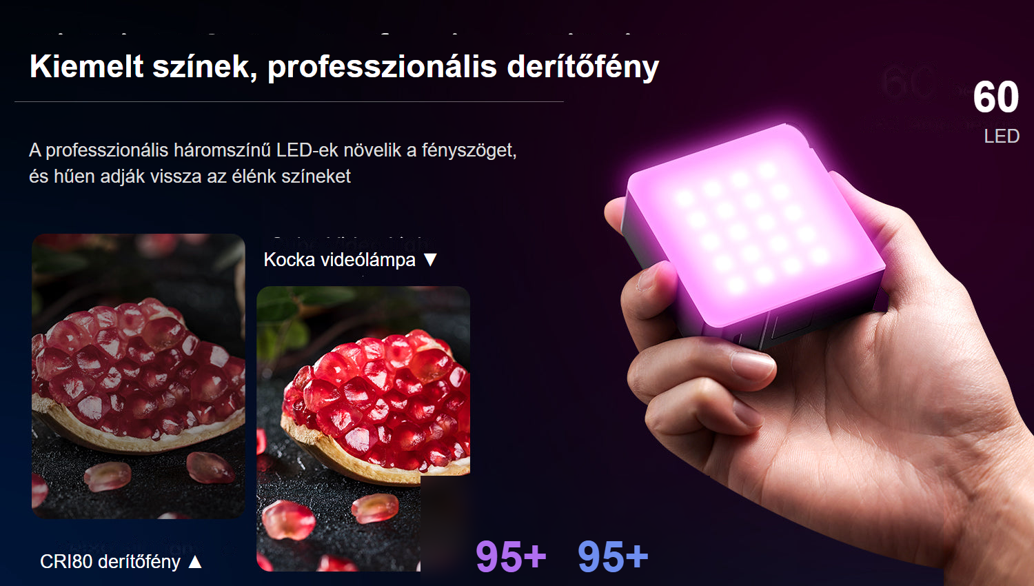 Ulanzi VL49 Pro RGB – 6