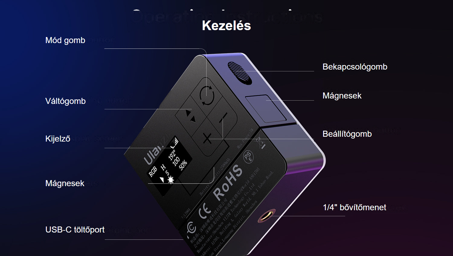 Ulanzi VL49 Pro RGB – 13