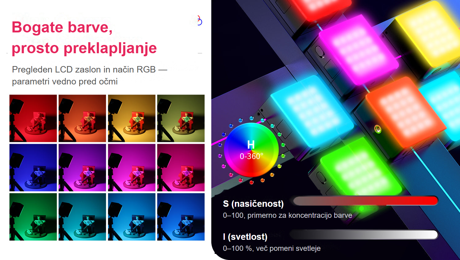 Ulanzi VL49 Pro RGB – 4