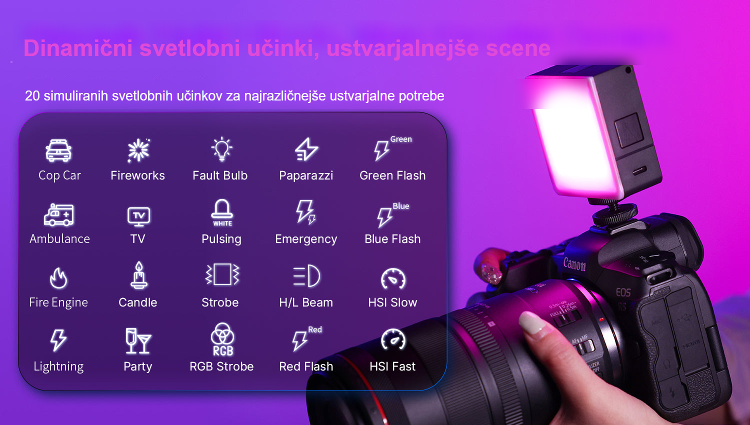 Ulanzi VL49 Pro RGB – 8