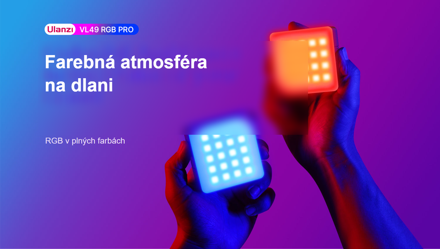 Ulanzi VL49 Pro RGB – 1