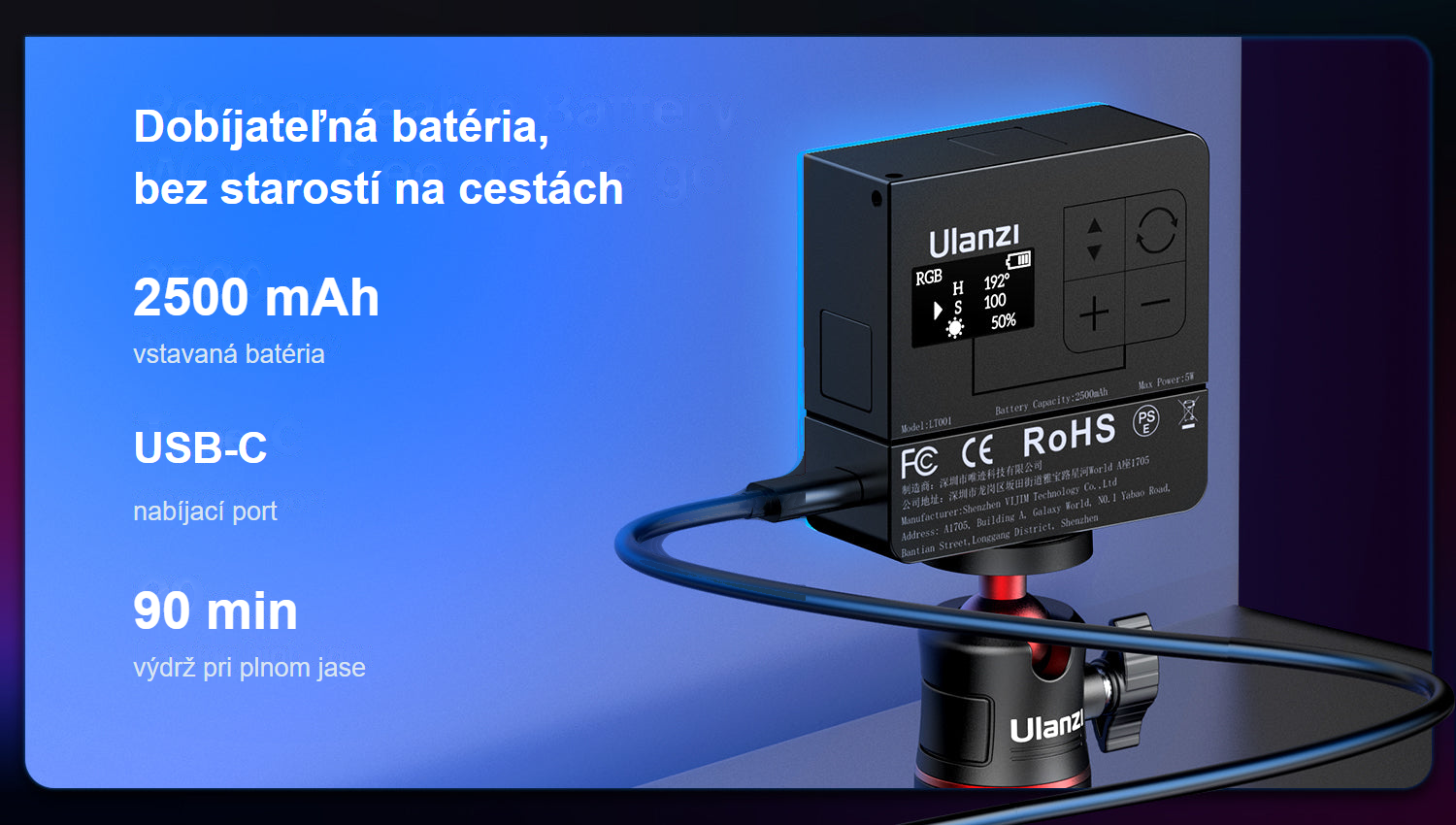 Ulanzi VL49 Pro RGB – 9