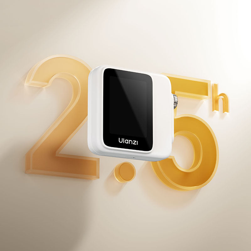 Ulanzi VM02 Wireless Magnetic Selfie Monitor – Akumulátor 1000 mAh na 2,5 hodiny
