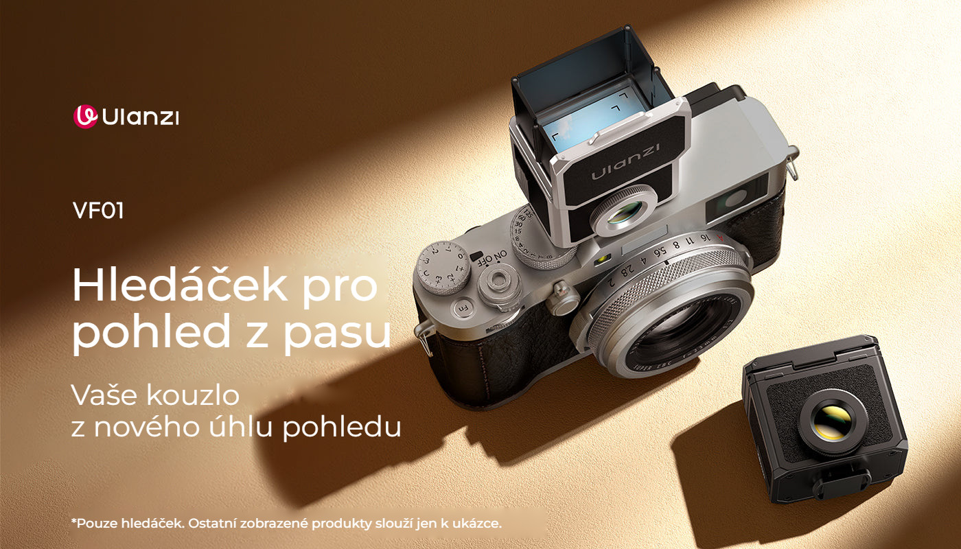 Ulanzi VF01 Waist-Level Viewfinder
