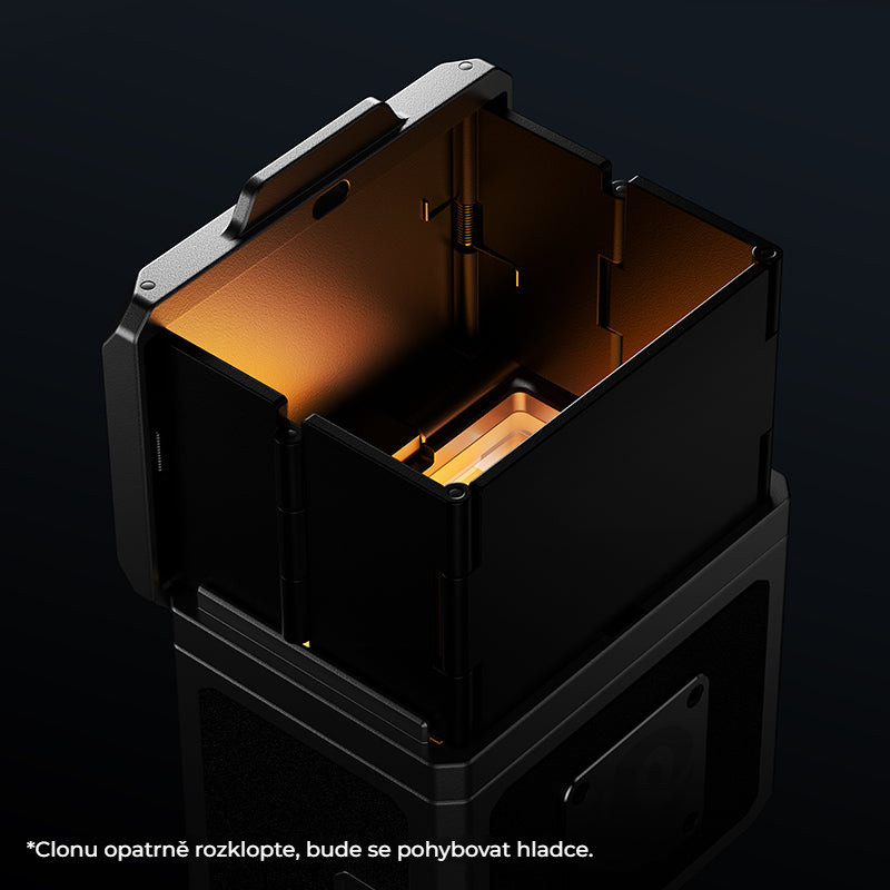 Ulanzi VF01 Waist-Level Viewfinder – Magnetická skládací sluneční clona
