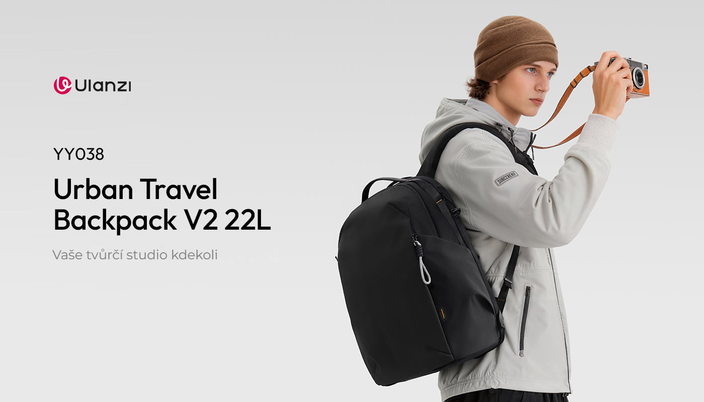 Ulanzi YY038 Urban Travel Backpack V2 22L