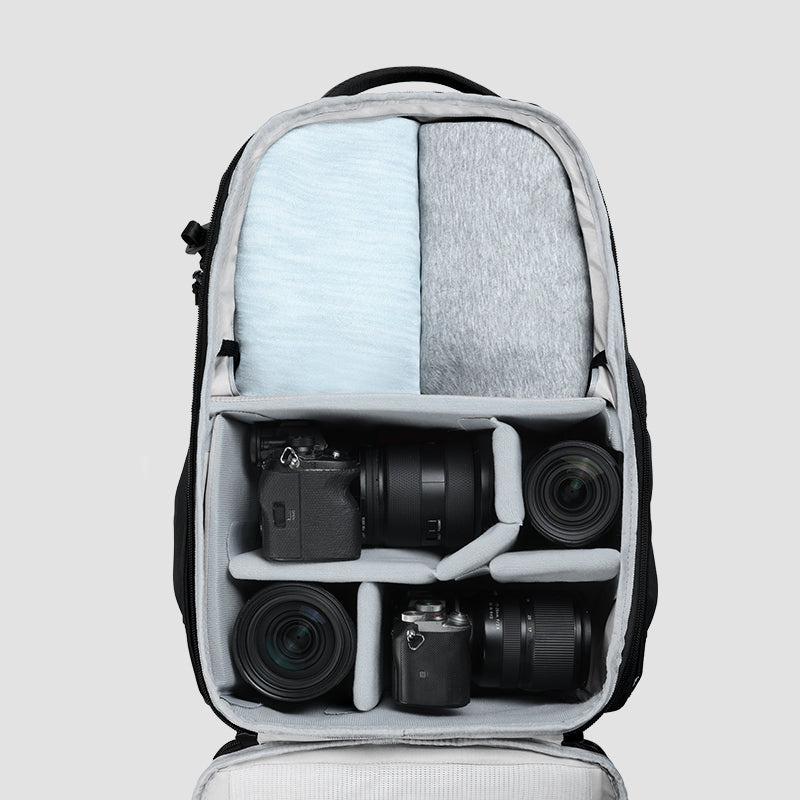 Ulanzi YY038 Urban Travel Backpack V2 22L – Nastavitelné přepážky
