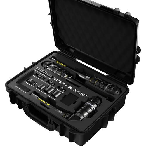Tříkusový set DZOFILM X-tract 18-28 mm T8